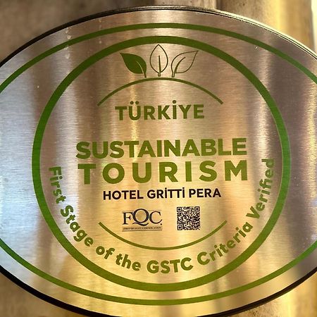 Hotel Gritti Pera & Spa Istanbul Bagian luar foto