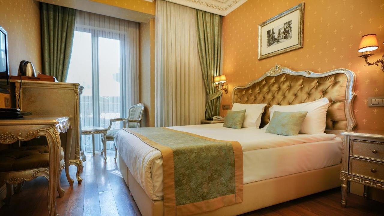 Hotel Gritti Pera & Spa Istanbul Bagian luar foto
