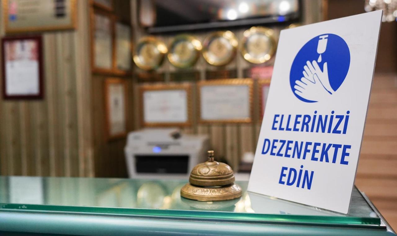 Hotel Gritti Pera & Spa Istanbul Bagian luar foto