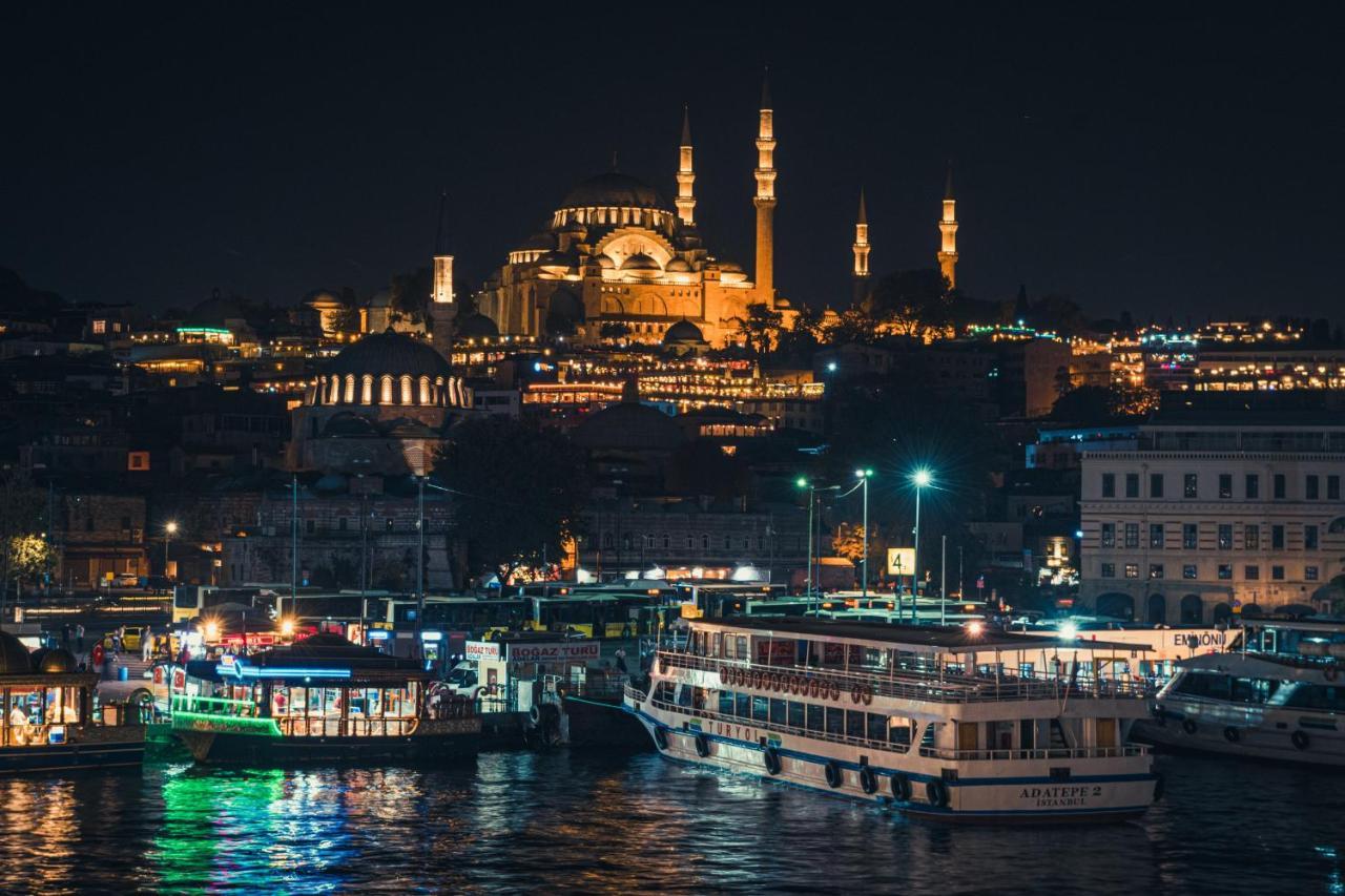 Hotel Gritti Pera & Spa Istanbul Bagian luar foto