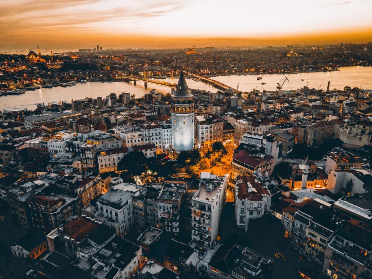 Hotel Gritti Pera & Spa Istanbul Bagian luar foto