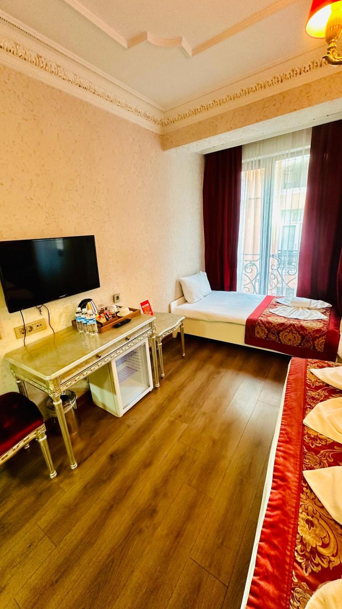 Hotel Gritti Pera & Spa Istanbul Bagian luar foto