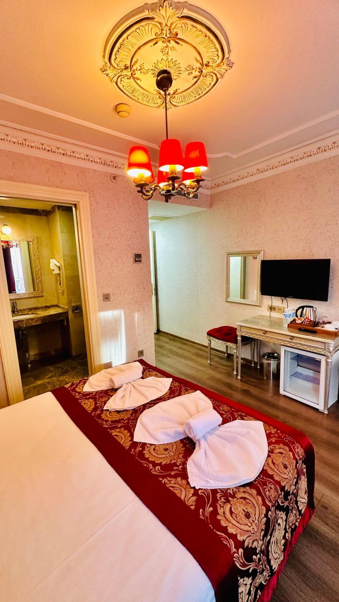 Hotel Gritti Pera & Spa Istanbul Bagian luar foto