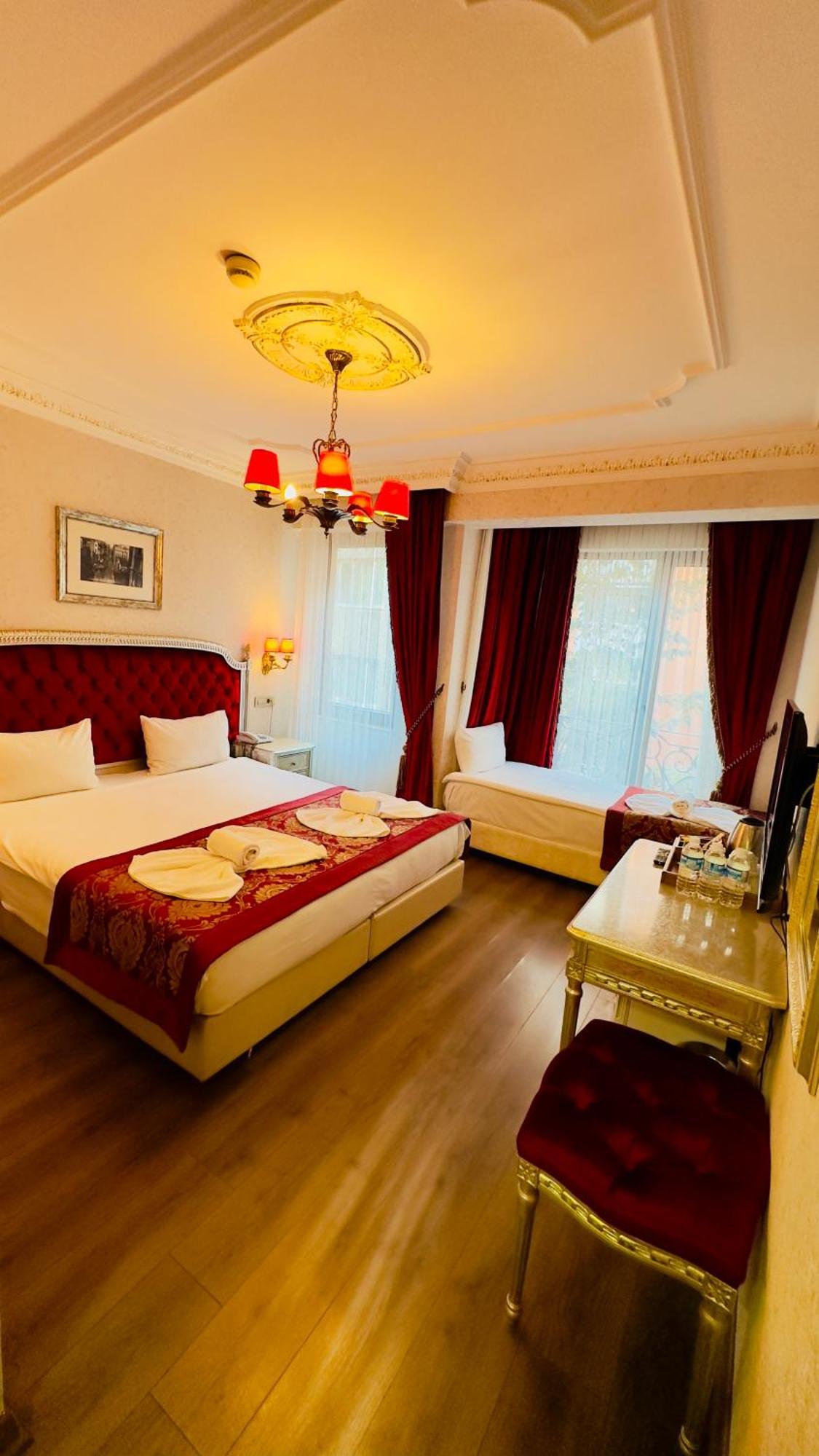 Hotel Gritti Pera & Spa Istanbul Bagian luar foto