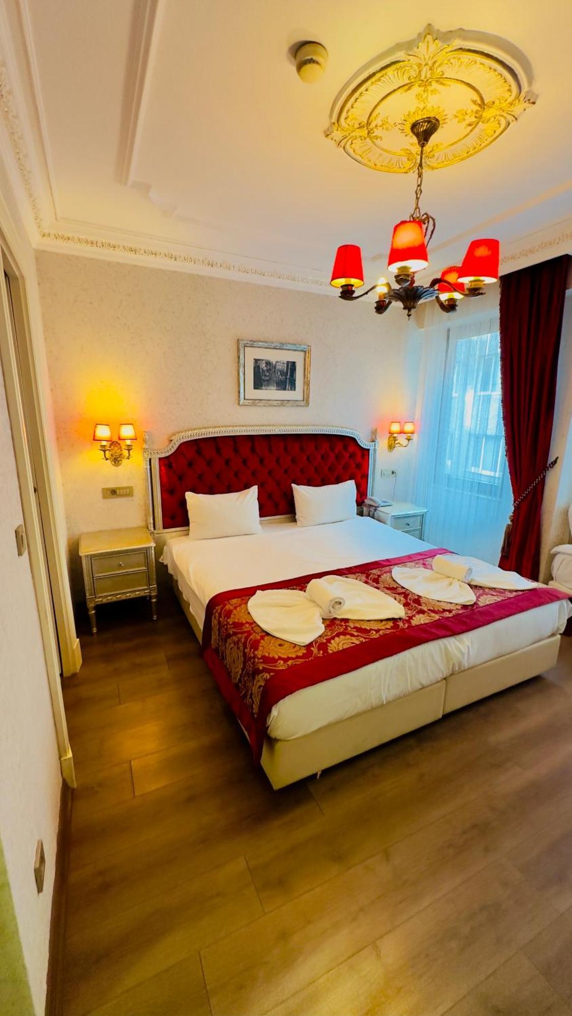 Hotel Gritti Pera & Spa Istanbul Bagian luar foto