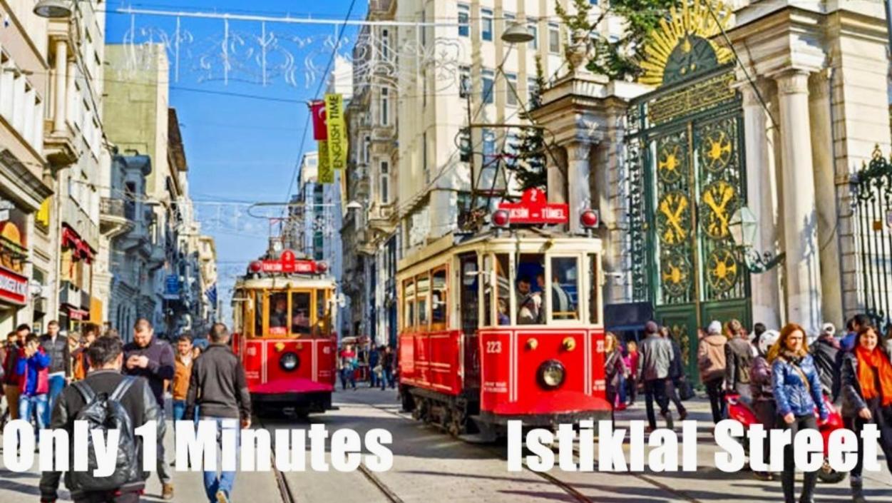 Hotel Gritti Pera & Spa Istanbul Bagian luar foto
