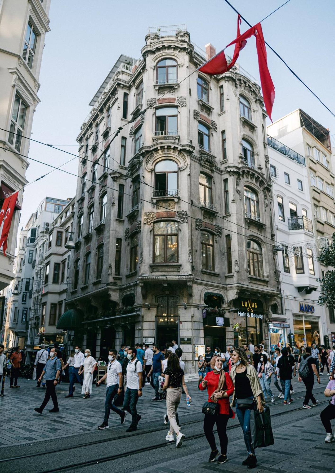 Hotel Gritti Pera & Spa Istanbul Bagian luar foto