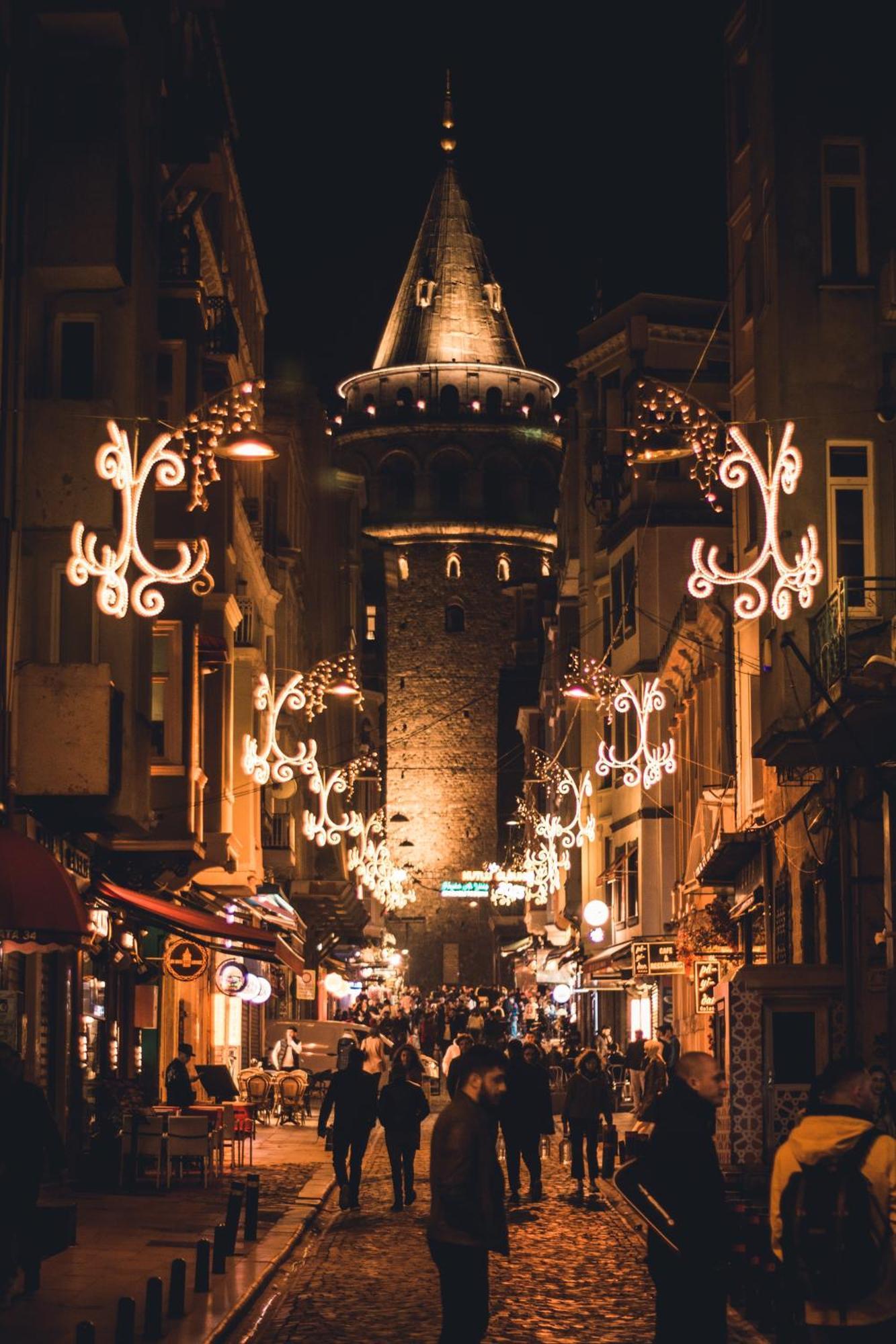 Hotel Gritti Pera & Spa Istanbul Bagian luar foto