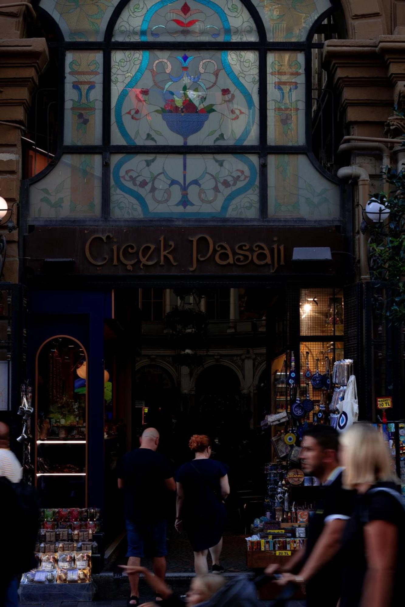 Hotel Gritti Pera & Spa Istanbul Bagian luar foto