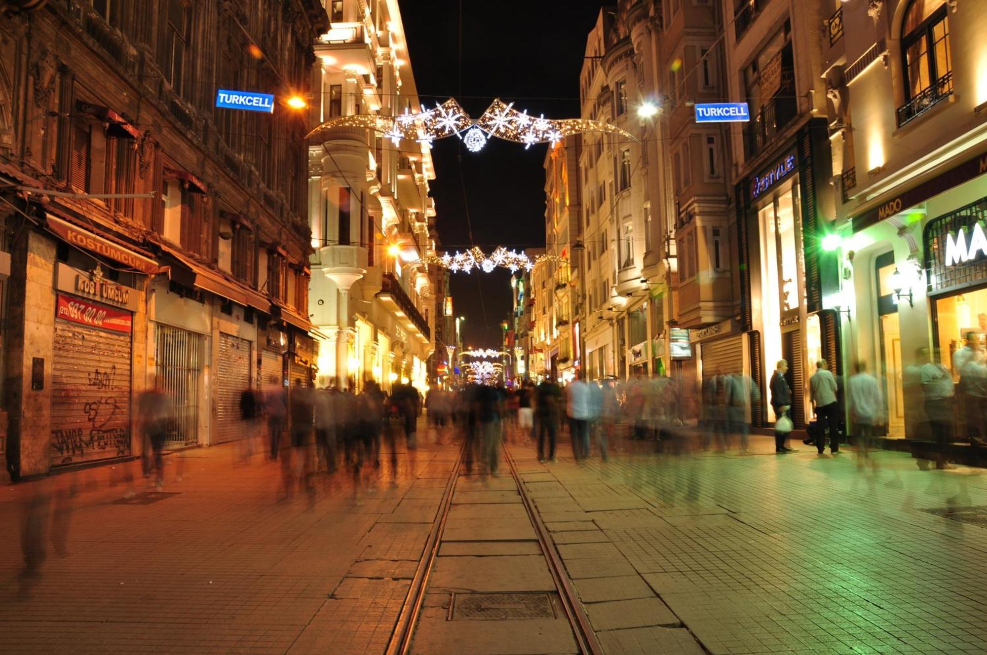 Hotel Gritti Pera & Spa Istanbul Bagian luar foto